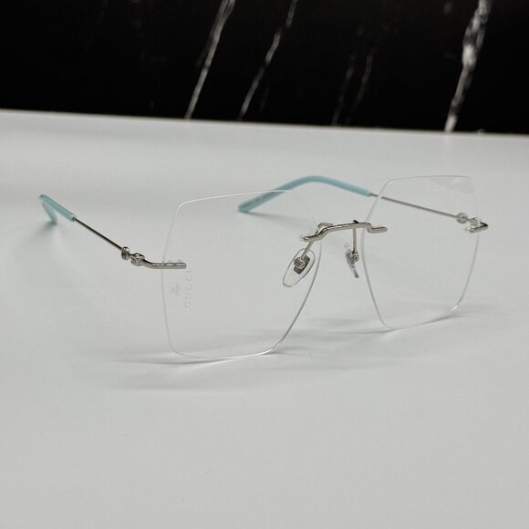 NEW GUCCI EYEGLASSES GG0683O 002 WOMEN EYEWEAR - Picture 7 of 14